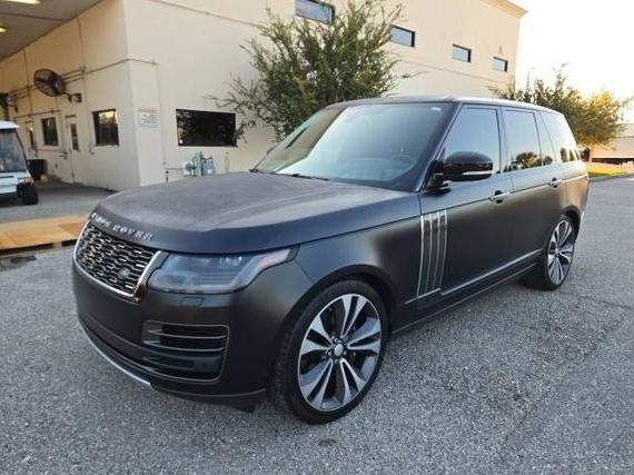 LAND ROVER RANGE ROVER 2020 SALGW2RE0LA593230 image LAND ROVER RANGE ROVER 2020 SALGW2RE0LA593230 image